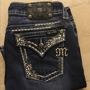 Miss Me boot cut size 30/31 woman pants